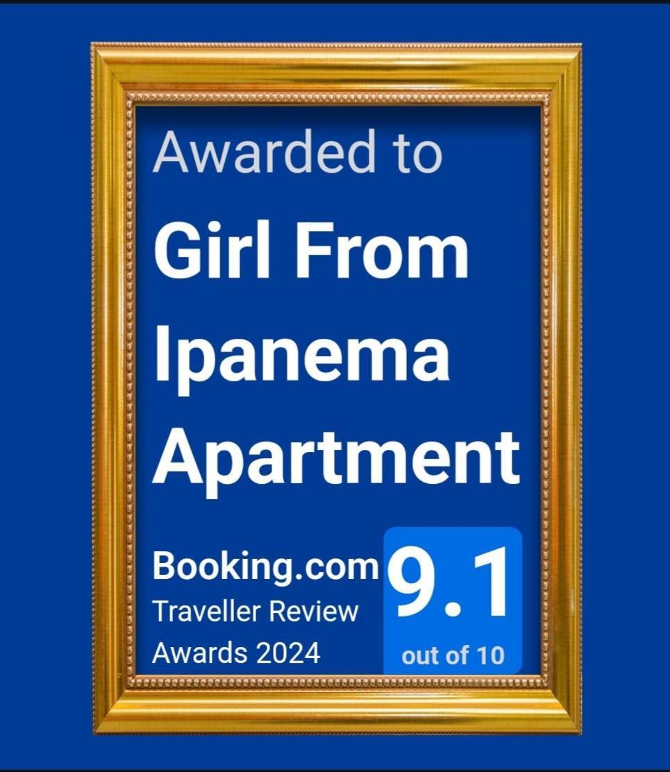 Girl From Ipanema Apartment Rio de Janeiro Exterior photo