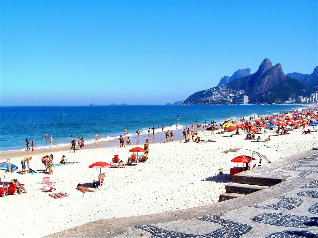 Girl From Ipanema Apartment Rio de Janeiro Exterior photo